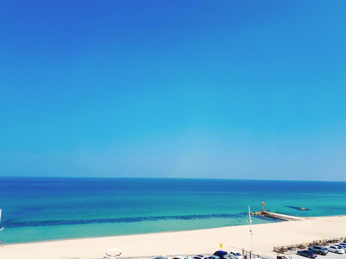 Capsule In Gangneung Hotel Ngoại thất bức ảnh
