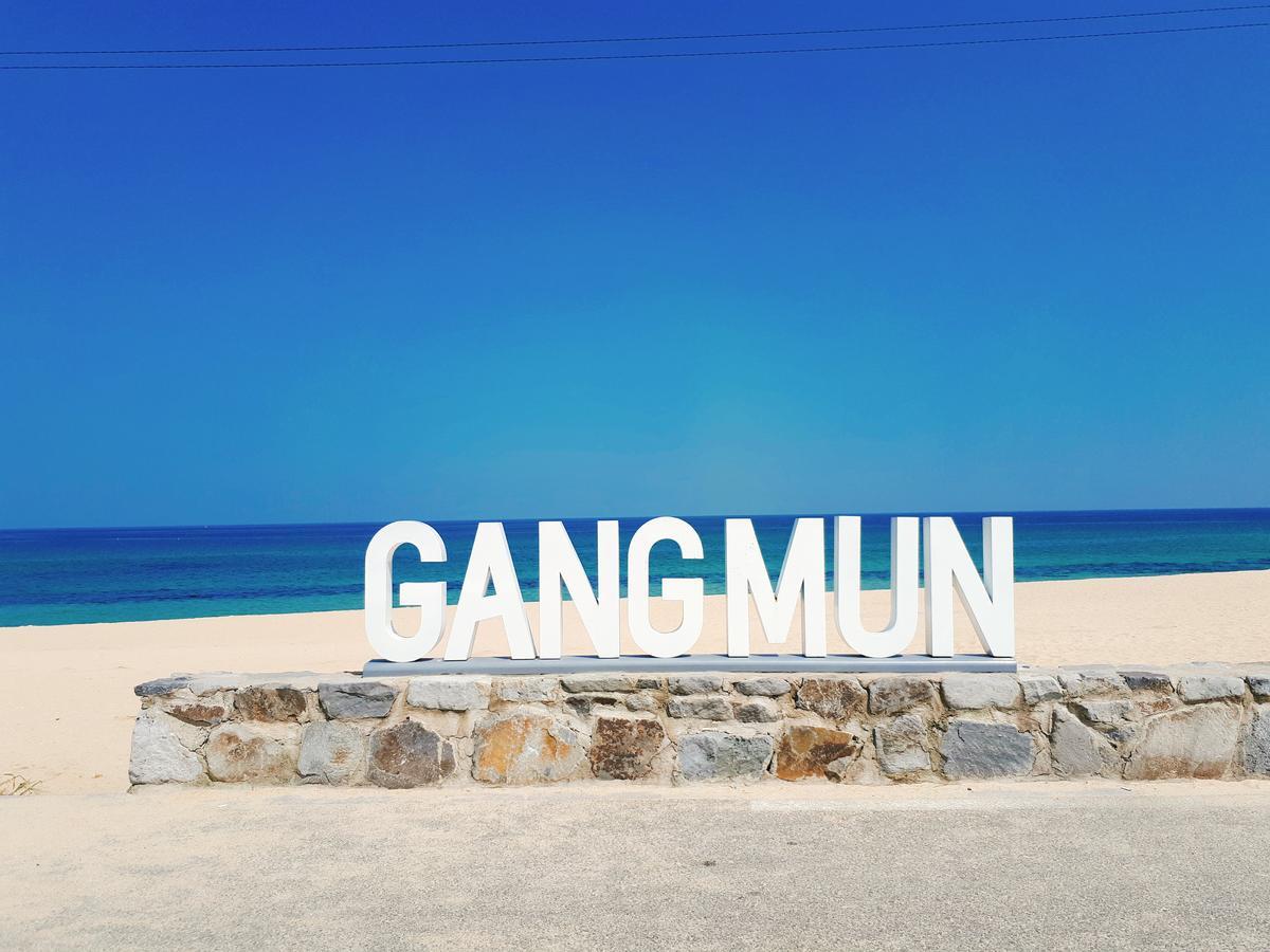 Capsule In Gangneung Hotel Ngoại thất bức ảnh