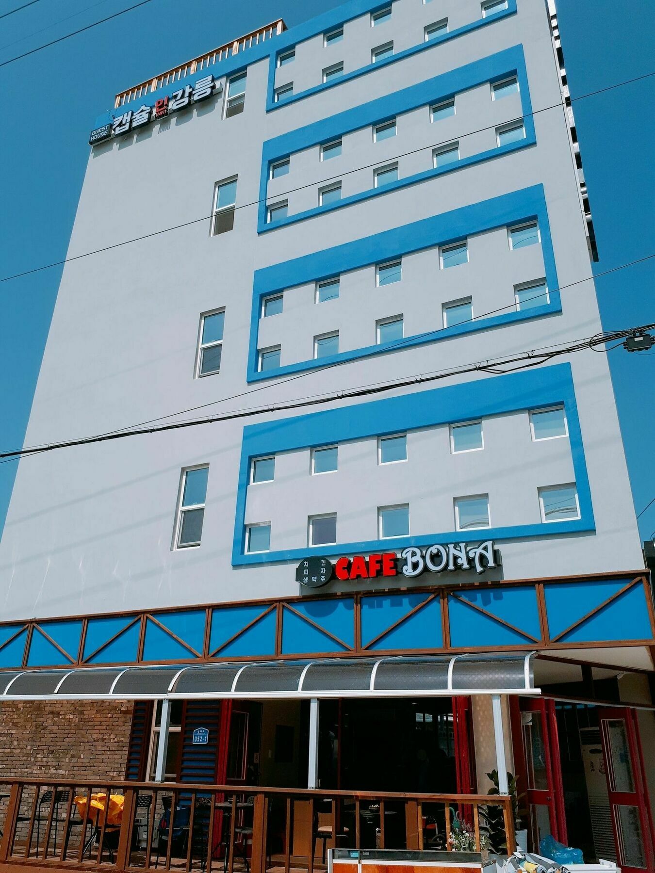 Capsule In Gangneung Hotel Ngoại thất bức ảnh