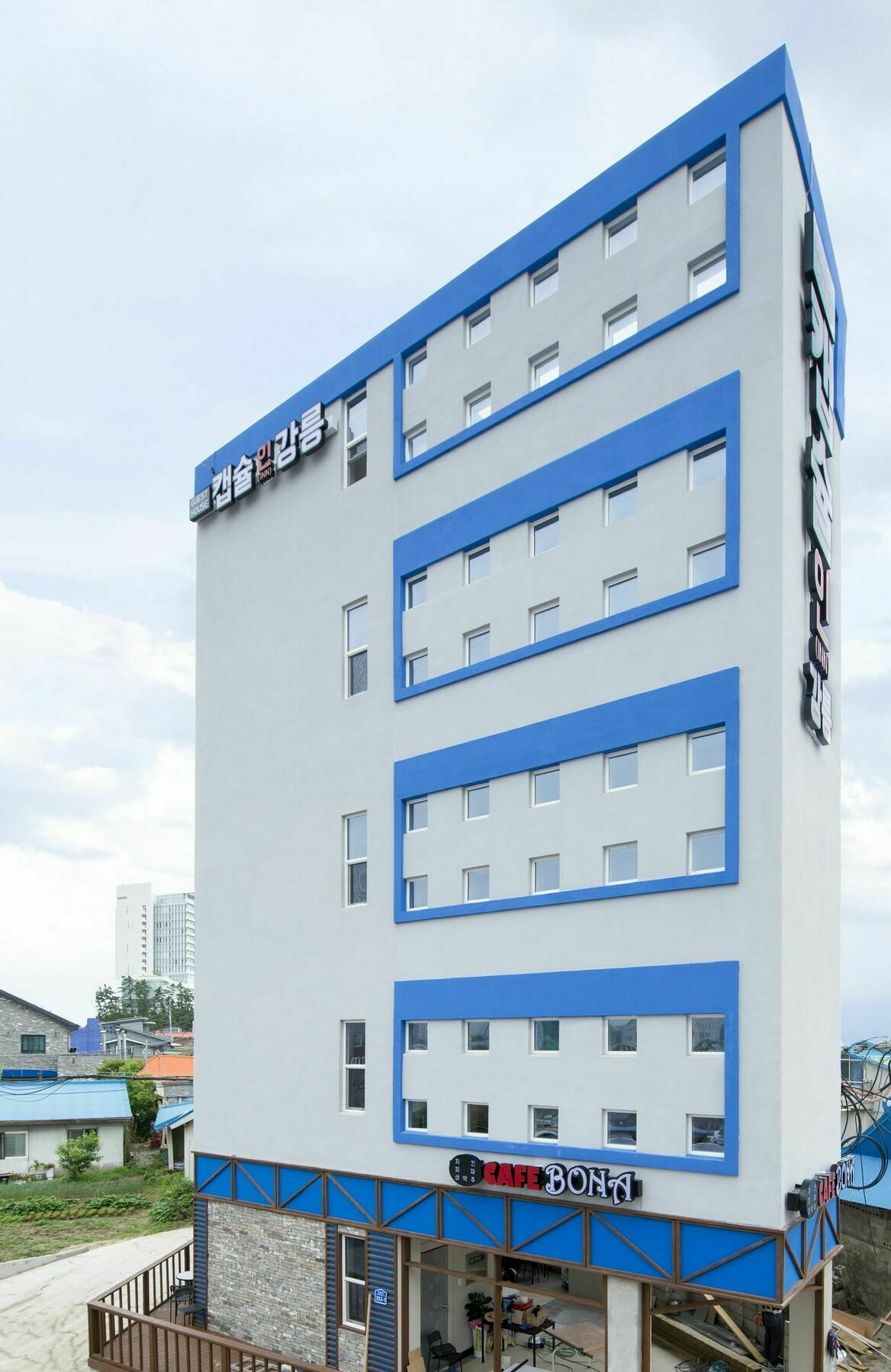 Capsule In Gangneung Hotel Ngoại thất bức ảnh