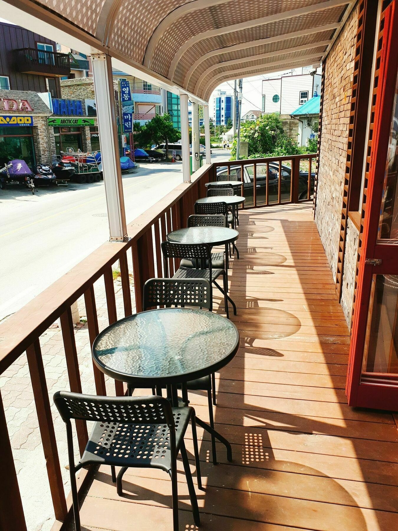 Capsule In Gangneung Hotel Ngoại thất bức ảnh